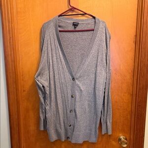 Torrid Heather Gray Women's Cardigan